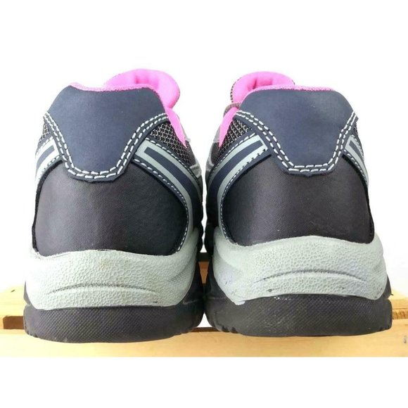 BRAHMA Women's Steel Toe Work Shoes Sarah Pink Black US 9.5 ASTM F2413-11 - Picture 3 of 12